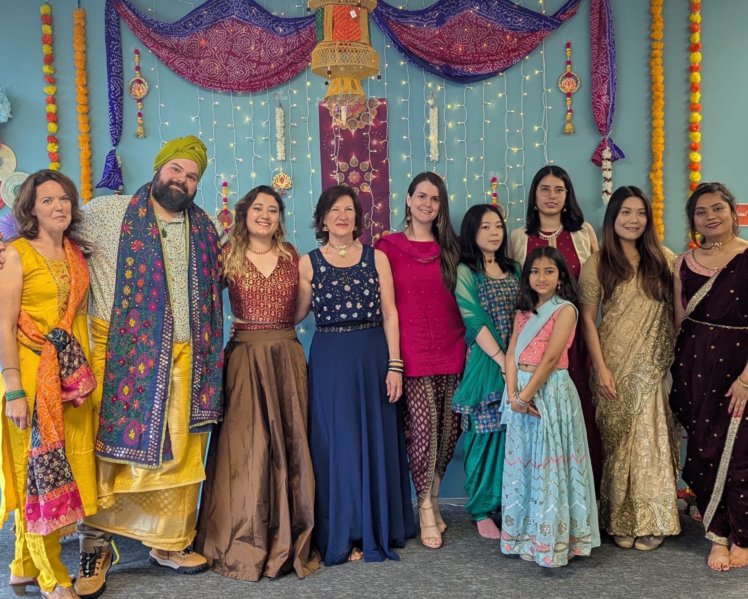 Diwali Dancers